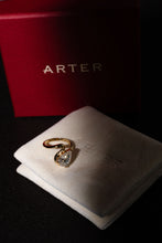 Load image into Gallery viewer, Ada Pear Ring Pavé - Arter Jewelry