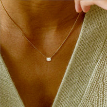 Load image into Gallery viewer, Emerald Cut Pendant - Arter Jewelry