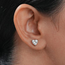 Charger l'image dans la galerie, Heart Cut Studs - Arter Jewelry