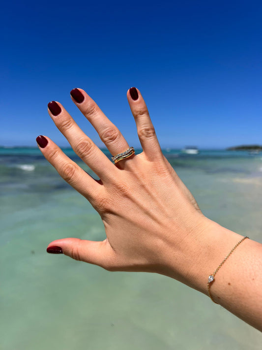 Spaghetti Diamond Ring - Arter Jewelry