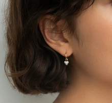 Load image into Gallery viewer, Heart Diamond Earrings - Arter Jewelry
