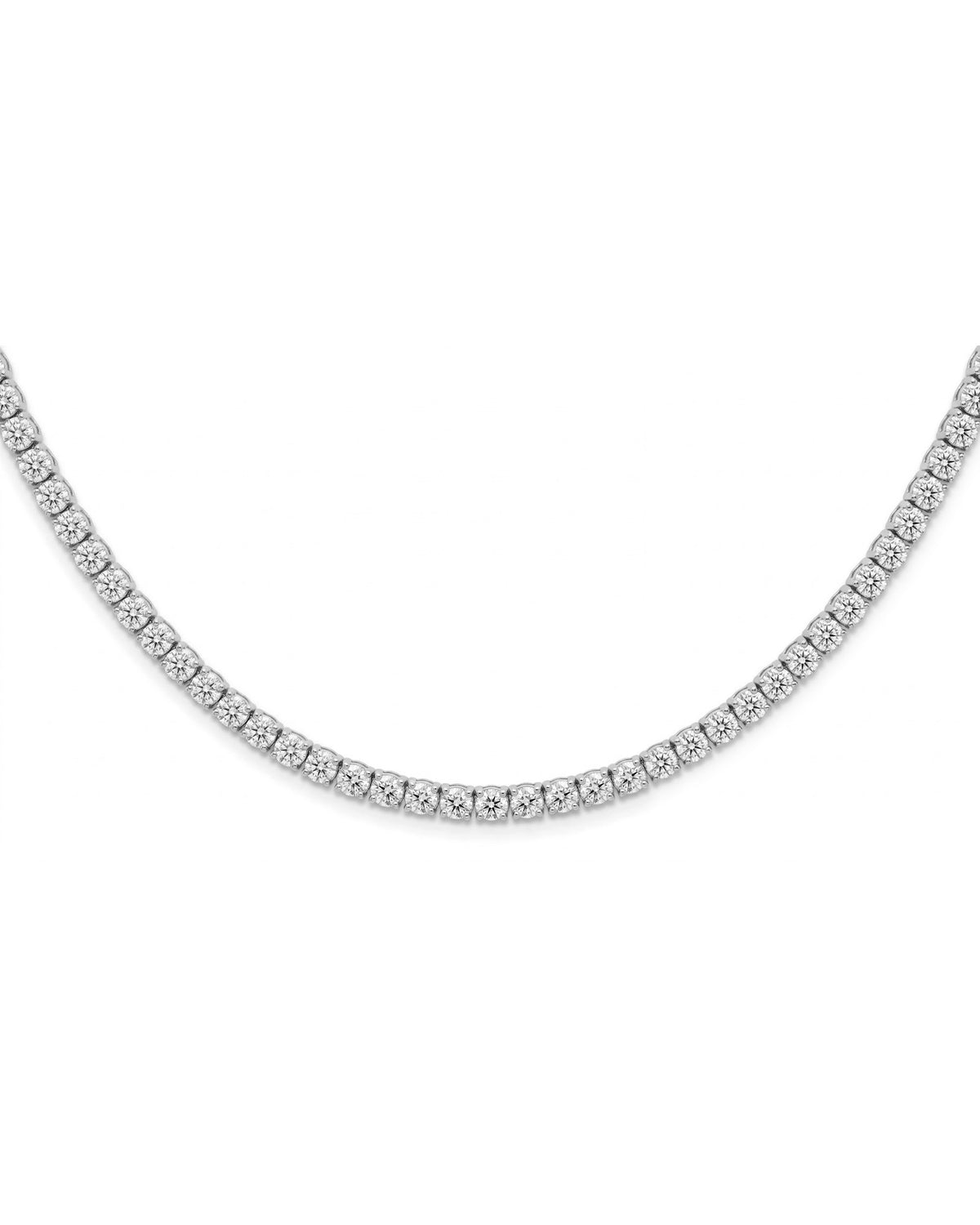 Tennis Necklace - 0.08ct