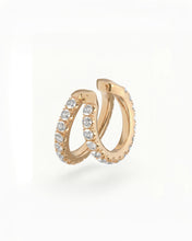 Charger l'image dans la galerie, Double Pavé Ear Cuff - Arter Jewelry