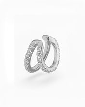 Charger l'image dans la galerie, Double Pavé Ear Cuff - Arter Jewelry