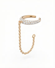 Charger l'image dans la galerie, Single Pavé Ear Cuff - Arter Jewelry