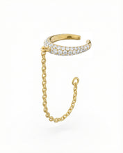 Charger l'image dans la galerie, Single Pavé Ear Cuff - Arter Jewelry