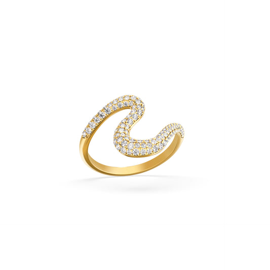 Zora Ring Pavé - Arter Jewelry