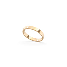 Cargar imagen en el visor de la galería, mens 3mm flat - Arter Jewelry