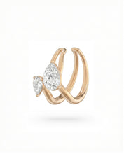 Charger l'image dans la galerie, Isa Ear Cuff - Arter Jewelry
