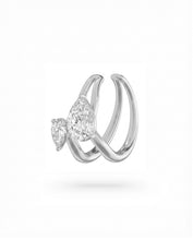 Charger l'image dans la galerie, Isa Ear Cuff - Arter Jewelry