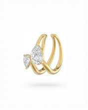 Charger l'image dans la galerie, Isa Ear Cuff - Arter Jewelry