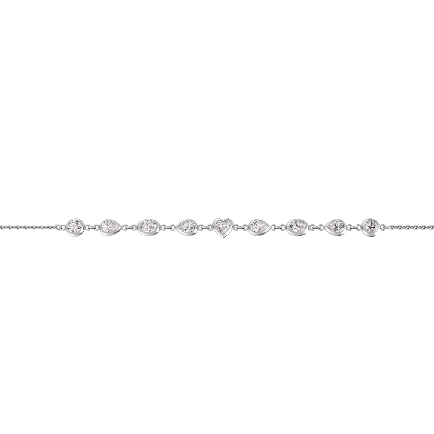Marie Mixed Bracelet - Arter Jewelry