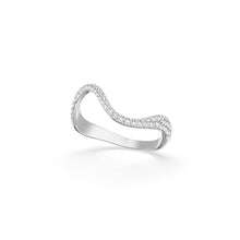 Load image into Gallery viewer, Flow Ring Pavé - Arter Jewelry