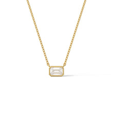 Load image into Gallery viewer, Emerald Cut Pendant