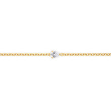 Load image into Gallery viewer, Single 0.10ct Pear Bracelet
