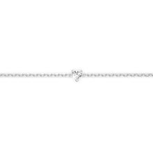 Load image into Gallery viewer, Single 0.10ct Heart Bracelet
