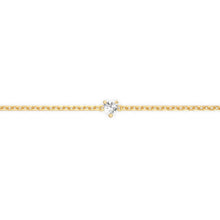 Load image into Gallery viewer, Single 0.10ct Heart Bracelet

