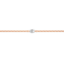 Load image into Gallery viewer, Single 0.10ct Marquise Bracelet
