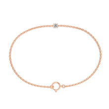 Load image into Gallery viewer, Single 0.10ct Round Bracelet
