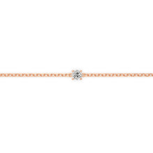 Load image into Gallery viewer, Single 0.10ct Round Bracelet
