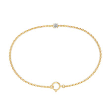 Load image into Gallery viewer, Single 0.10ct Round Bracelet
