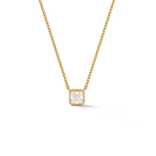 Load image into Gallery viewer, Asscher Cut Pendant

