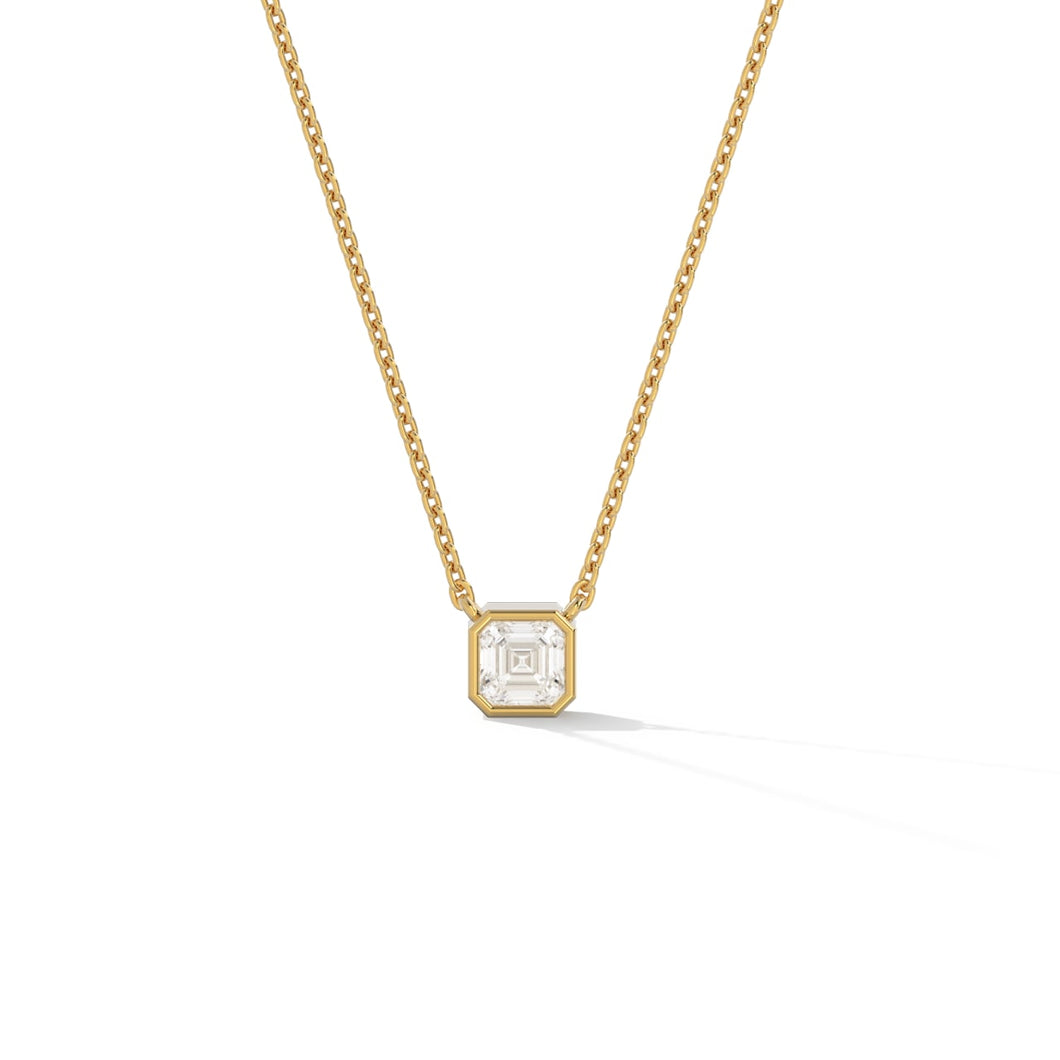 Asscher Cut Pendant