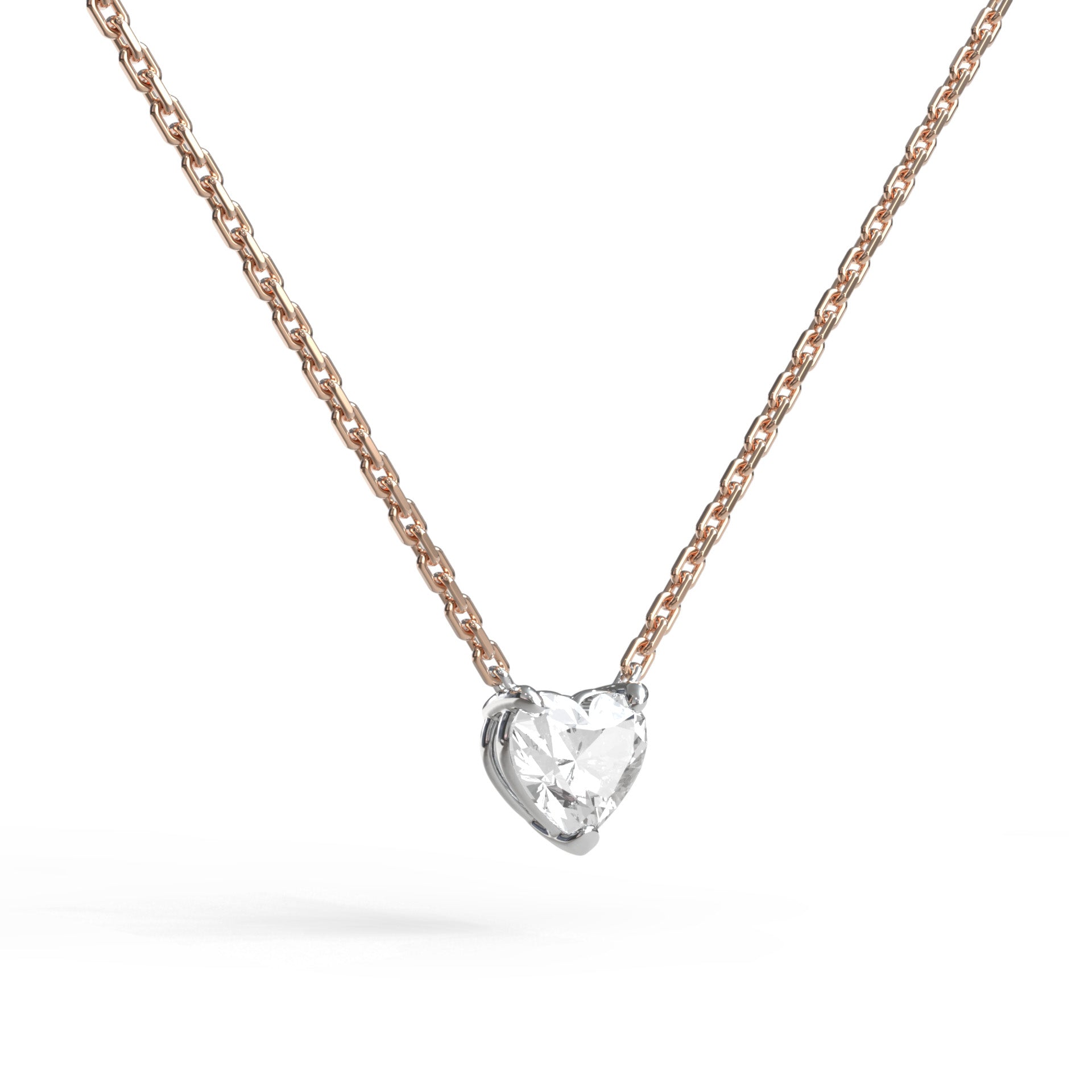 Single Heart Necklace