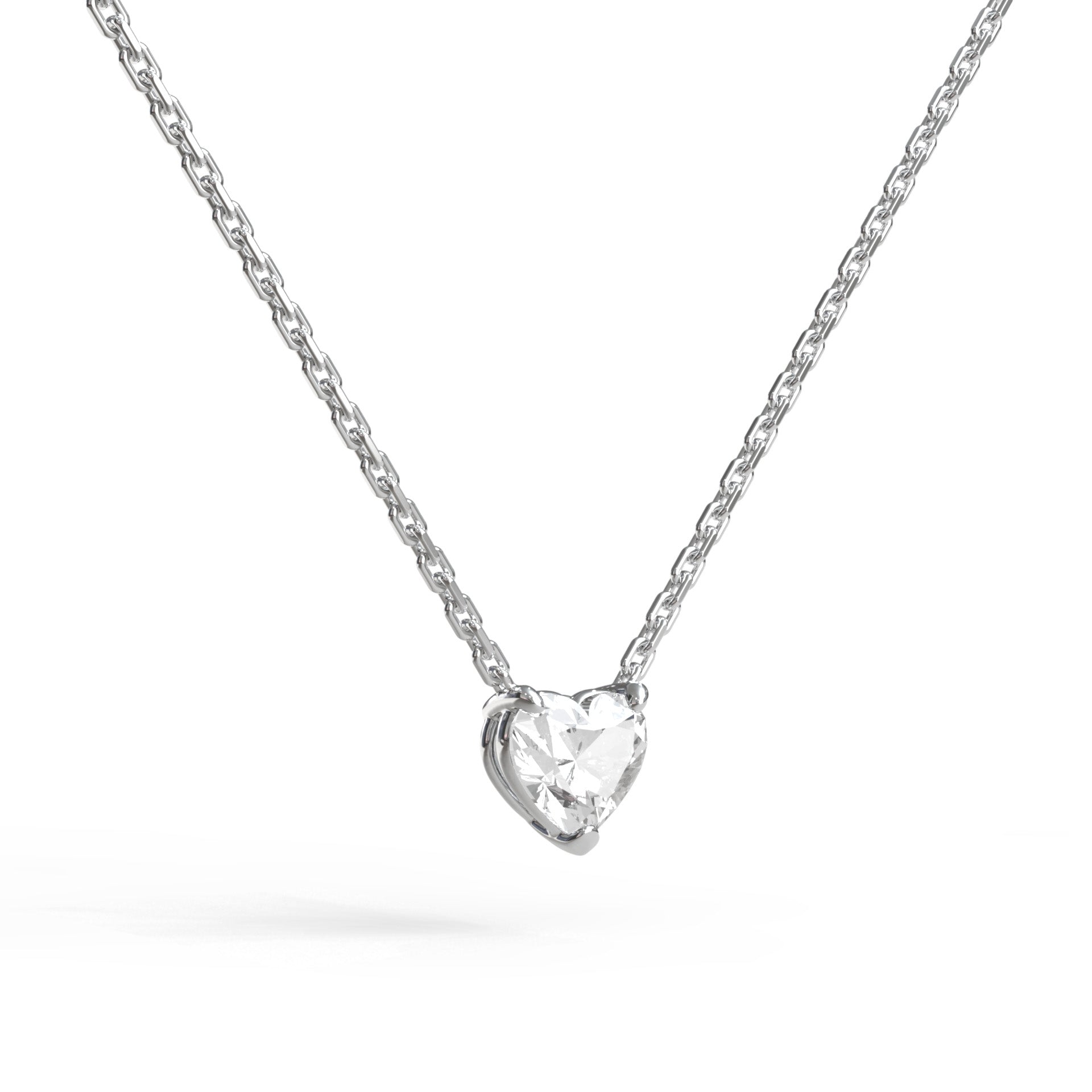 Single Heart Necklace