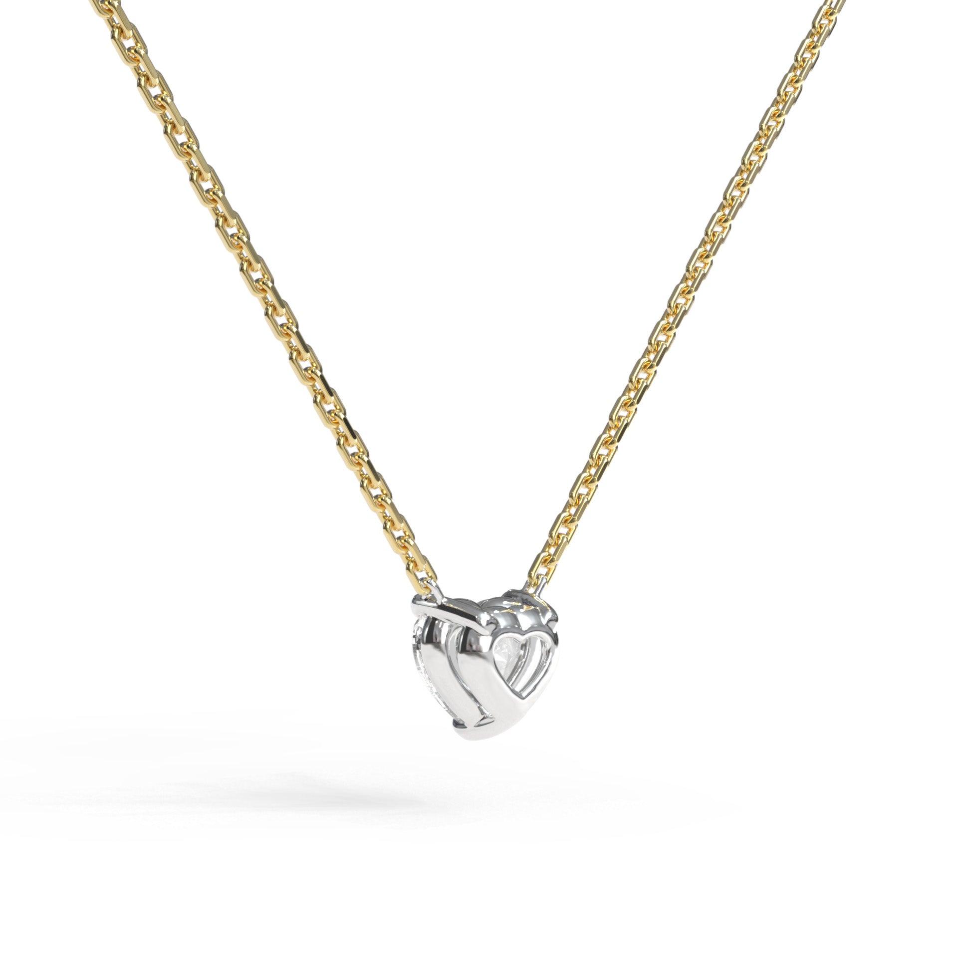 Single Heart Necklace