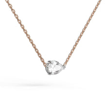 Load image into Gallery viewer, Single Pear Necklace
