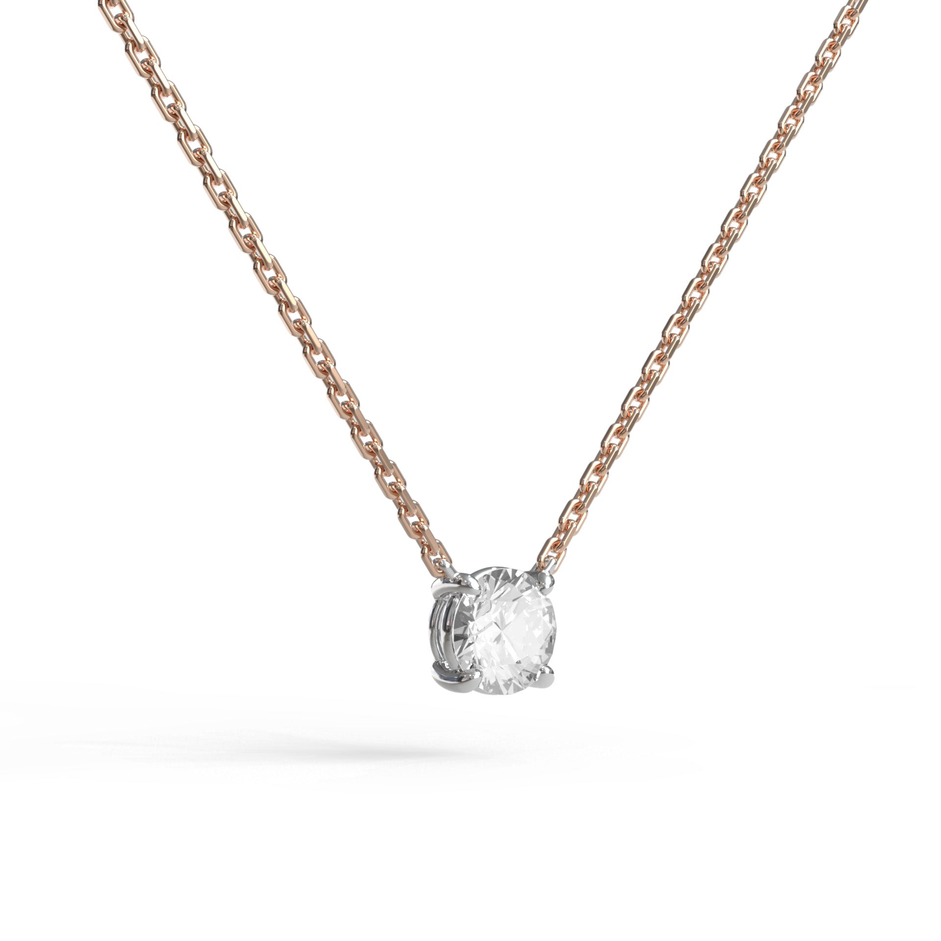 Single Brilliant Necklace