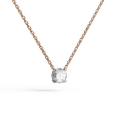 Load image into Gallery viewer, Single Brilliant Necklace
