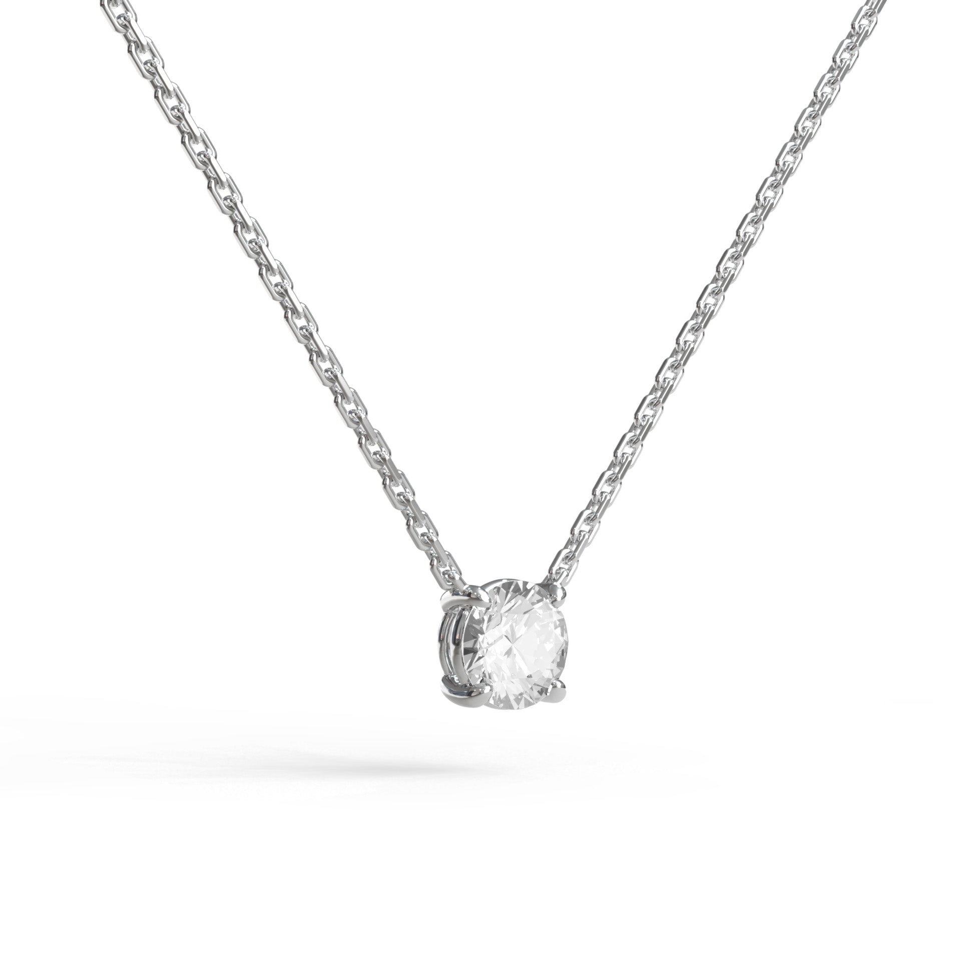 Single Brilliant Necklace