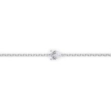 Load image into Gallery viewer, Single 0.30ct Pear Bracelet
