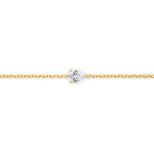 Load image into Gallery viewer, Single 0.30ct Pear Bracelet
