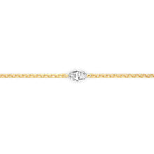 Load image into Gallery viewer, Single 0.30ct Marquise Bracelet
