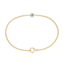 Load image into Gallery viewer, Single 0.30ct Round Bracelet
