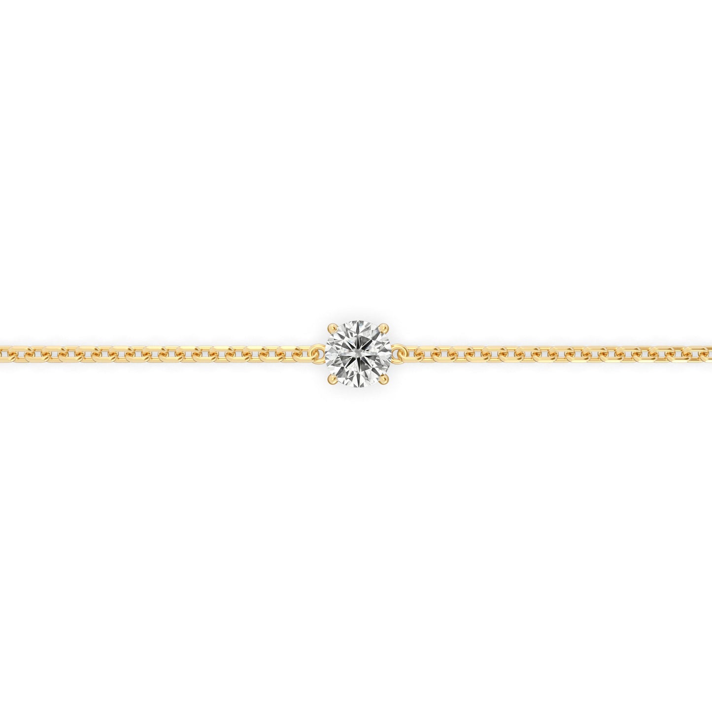 Single 0.30ct Round Bracelet - Arter Jewelry
