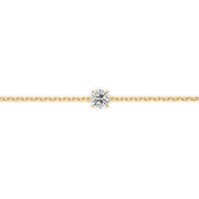 Load image into Gallery viewer, Single 0.30ct Round Bracelet
