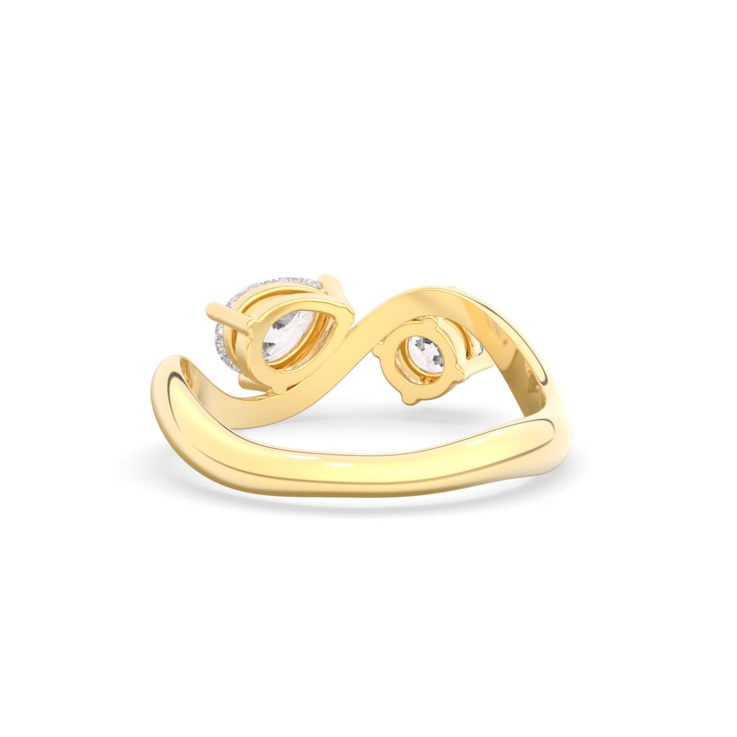 Rosa Two Stone Ring - Arter Jewelry