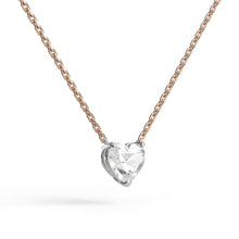 Load image into Gallery viewer, Single Heart Necklace
