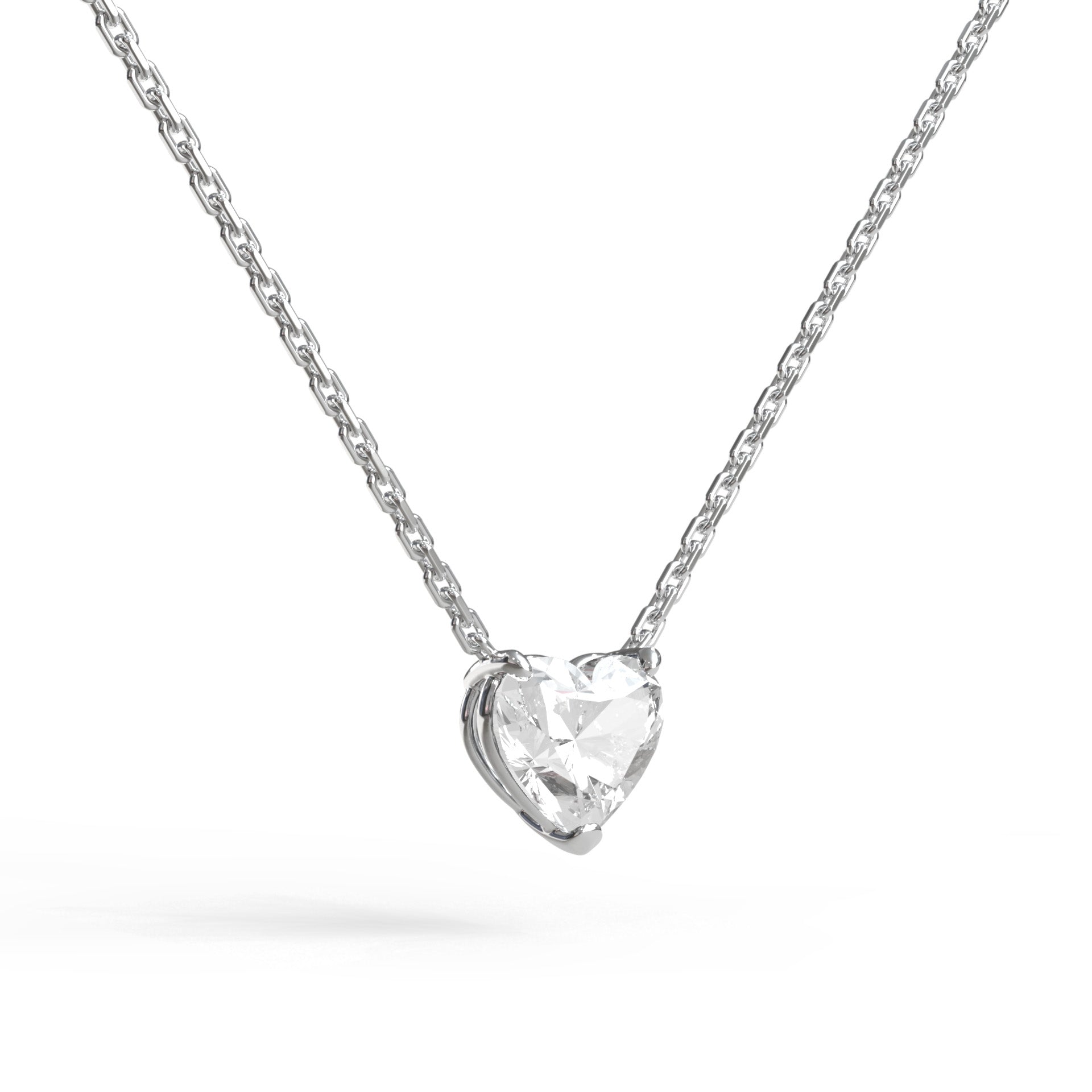 Single Heart Necklace