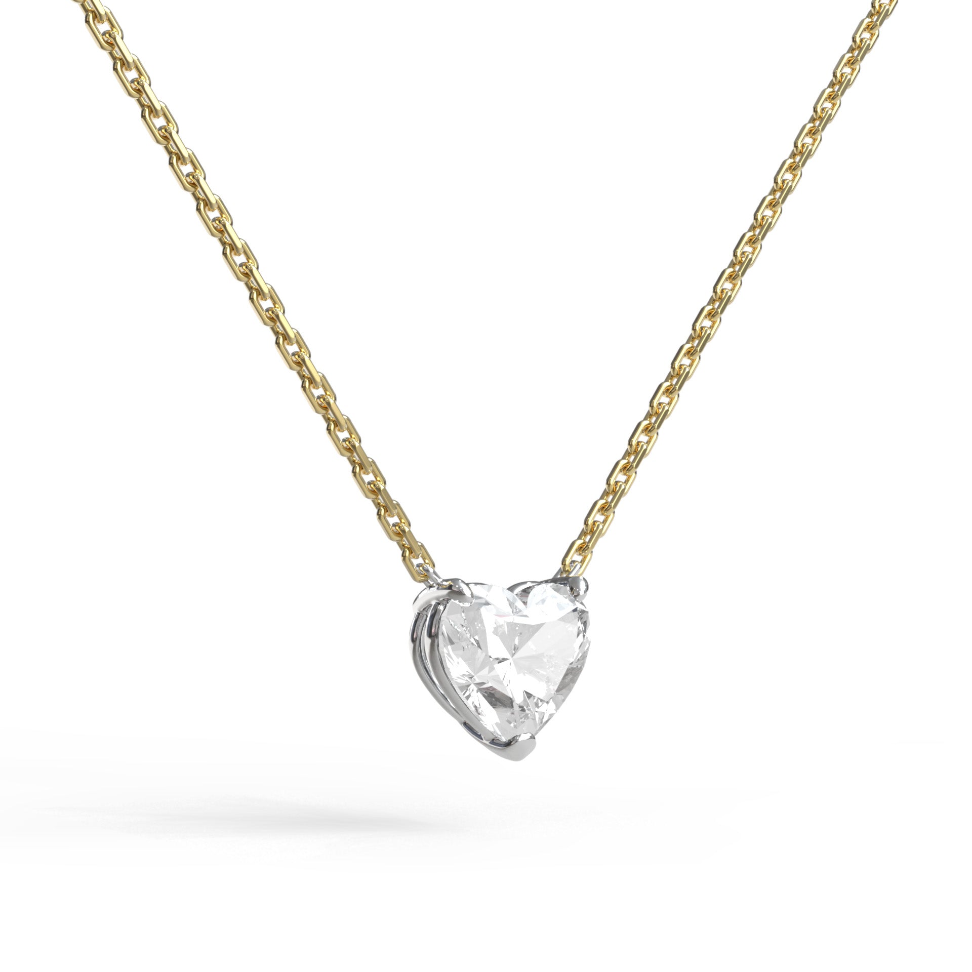 Single Heart Necklace