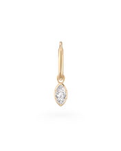 Charger l'image dans la galerie, Marquise Button Back Earring - Arter Jewelry
