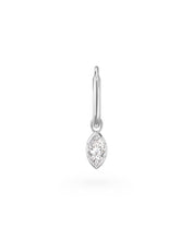 Charger l'image dans la galerie, Marquise Button Back Earring - Arter Jewelry

