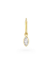 Charger l'image dans la galerie, Marquise Button Back Earring - Arter Jewelry
