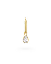 Charger l'image dans la galerie, Pear Button Back Earring - Arter Jewelry
