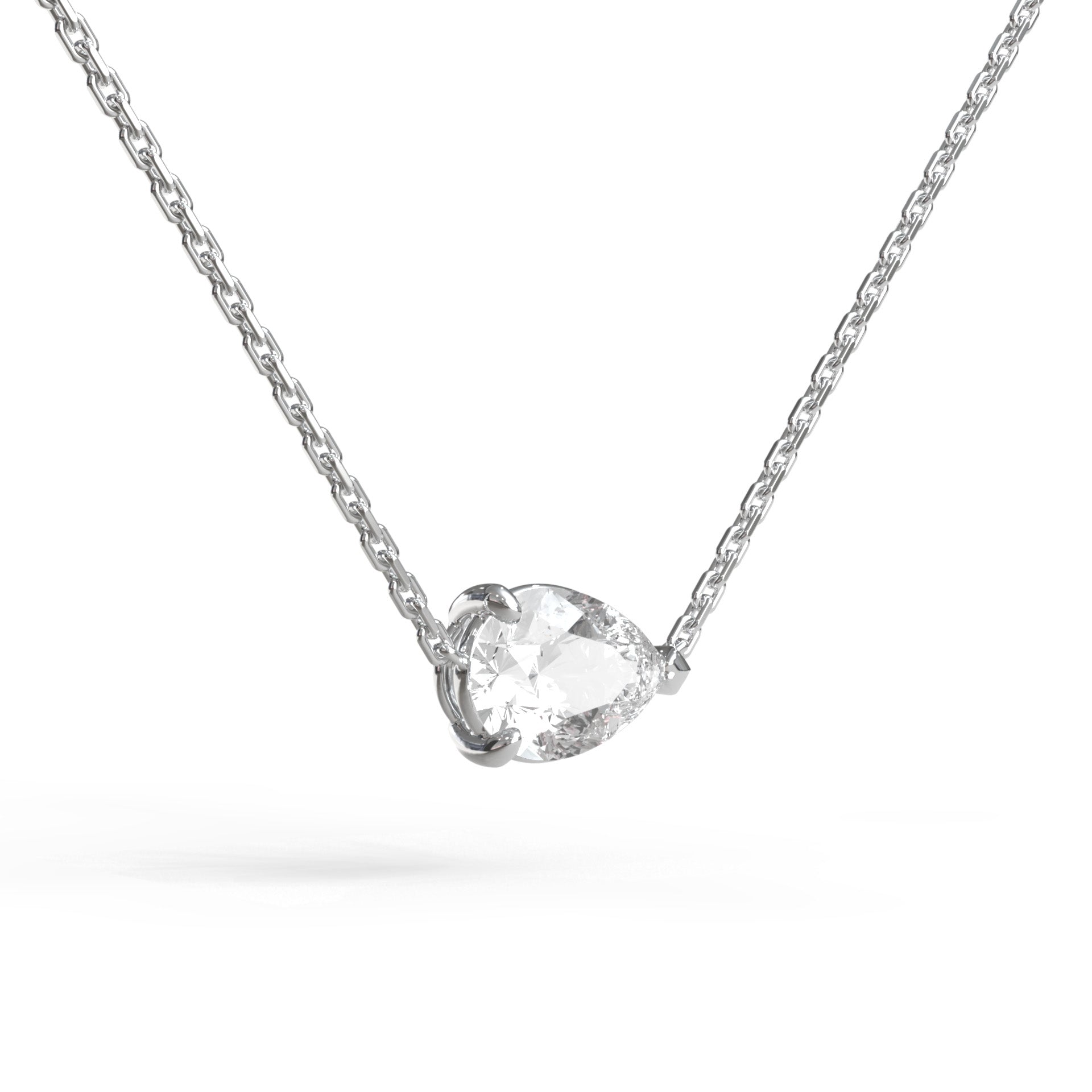 Single Pear Necklace