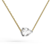 Load image into Gallery viewer, Single Pear Necklace
